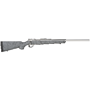 Howa HHS62511 M1500 HS Precision 6.5 Creedmoor 5+1 22", Stainless Steel Metal Finish & Gray Black Webbed Fixed HS Precision Stock