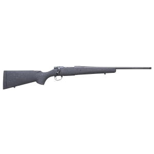 Howa HHSSL708BLK 1500 Superlite Gen2 Full Size 7mm-08 Rem 3+1 20" Black Threaded Barrel, Matte Blue Steel Drilled & Tapped Receiver, Black w/Black Webbing HS Precision Synthetic Stock, Right Hand