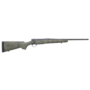 Howa HHSSL243ODG 1500 Superlite Gen2 Full Size 243 Win 3+1 20" Black Threaded Barrel, Matte Blue Steel Drilled & Tapped Receiver, OD Green w/Black Webbing HS Precision Synthetic Stock, Right Hand