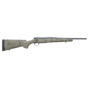 Howa HHSSL308ODG16 1500 Superlite Gen2 Full Size 308 Win 3+1 16.25" Black Threaded Barrel, Matte Blue Steel Drilled & Tapped Receiver, OD Green w/Black Webbing HS Precision Synthetic Stock, Right Hand