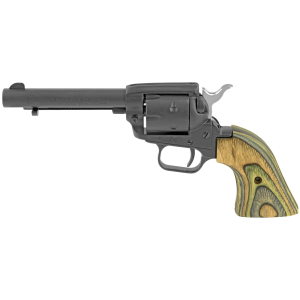 HERITAGE ROUGH RIDER 22LR/22MAG COMBO 4.75" BLK CAMO LAMIN GRIP