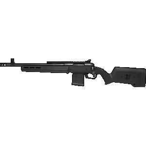 Savage Arms 58183 110 Scout Full Size 6mm ARC 10+1 16.50" Matte Black Threaded Barrel, Picatinny Rail Carbon Steel Receiver, Black Magpul Hunter Synthetic Stock Left Hand