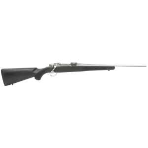 Ruger 57141 Hawkeye Ultralight M77 Sports South Exclusive 30-06 Springfield 4+1 20" Matte Stainless Steel Barrel, Integral Scope Base Steel Receiver, Black Fixed Synthetic Stock