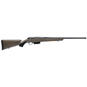 Tikka JRTXGSL31922MT T3x Superlite 6.5 PRC 4+1 22.40" Blued Fluted Threaded Barrel, Blued Drilled & Tapped Steel Receiver, Fixed Green Synthetic Stock