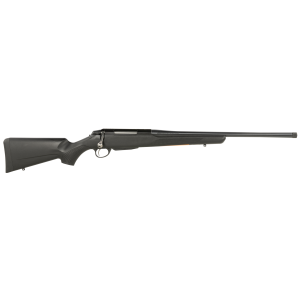 Tikka JRTXEC31422MT T3 Lite Compact 22-250 Rem 3+1 22" Matte Blued Threaded Barrel, Blued Drilled & Tapped Steel Receiver, Fixed Black Synthetic Stock