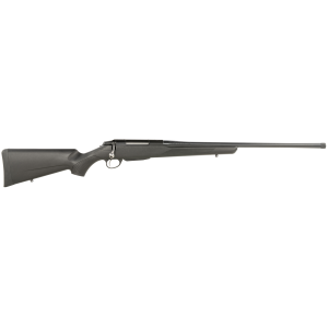 Tikka JRTXE37022MT T3 Lite Full Size 7mm Rem 3+1 22.40" Matte Blued Threaded Barrel, Blued Drilled & Tapped Steel Receiver, Fixed Black Synthetic Stock, Right Hand