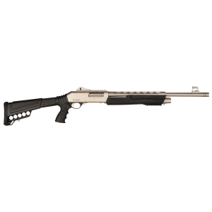 Dickinson LLC XX3DM20 Commando Marine Tactical 12 Gauge Pump 3" 5+1 20" Ventilated Handguard, Black Fixed Tactical Polymer Stock, Black Polymer Grip