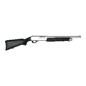 Dickinson LLC XX3BMHS2 Commando Marine Tactical 12 Gauge Pump 3" 5+1 18.50" Stainless Steel Barrel & Receiver, Fixed Black Synthetic Stock
