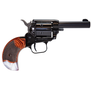 Heritage Barkeep Boot .22 LR with Wood and Pearl Grips 3"