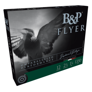 B&P 12B14PH7 Competition Flyer 12Gauge 2.75" 1 1/4oz 7.5Shot 10 Per Box/10 Case