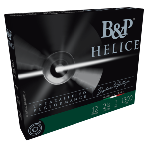 B&P Ammunition 12B1FEL7 Helice Electro 12Gauge 2.75" 1oz 7Shot 10 Per Box/10 Case