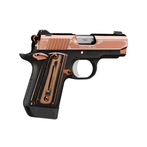Kimber Micro 9 9mm Luger Handgun with Rose Gold PVD Slide