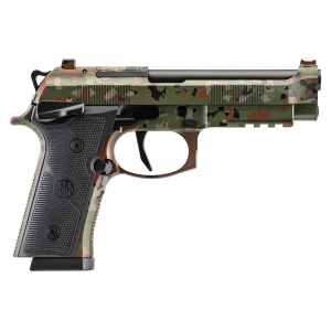 Beretta 92XI SAO 9mm Flecktarn Camo 4.7" 18rd Handgun