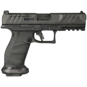 Walther Arms PDP Pro E Full Size Frame 9mm Luger 10+1 4.50" Optic Ready/Serrated Slide