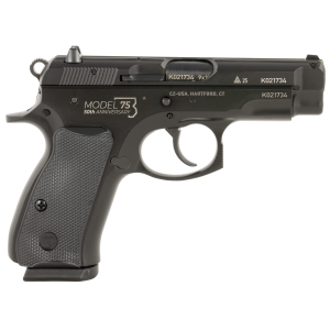 CZ 75 Compact 50th Anniversary 9mm - 15+1 Capacity