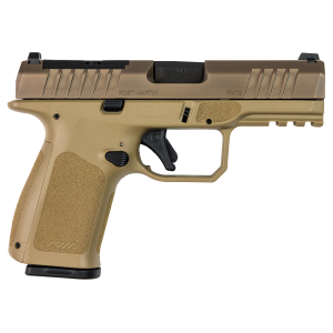 Rost Martin RM1C 9mm Luger 10+1 4" Black Optic Ready Pistol