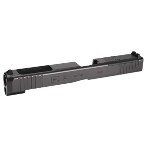 Glock 79011 Spare Slide Fits Glock 34 Gen3 Black Matte Optic Ready Slide