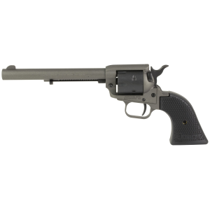 Heritage Rough Rider Tungsten Cerakote Handgun .22 LR 6rd Capacity 6.5" Barrel Polymer Black