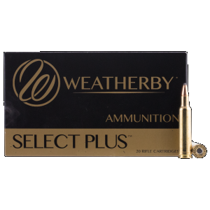 Weatherby Select Plus, Wthby N303180acb 30-378 180 Accb 20