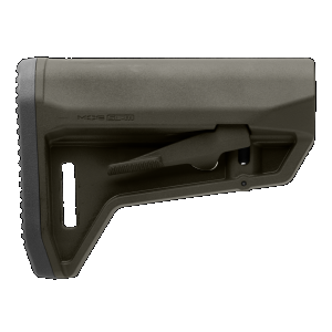 Magpul MAG1242-ODG MOE SL-M Carbine Stock OD Green Synthetic for Mil-Spec AR-Platform