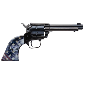 Heritage Manufacturing 22lr Bl/amer Flag Grip 4.75"