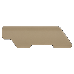 Magpul MAG327-FDE MOE/CTR Cheek Riser Flat Dark Earth 0.75" Fits MOE/CTR Stocks