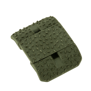 Magpul MAG1365-ODG Rail Covers Type 2 Half Slot for M-LOK, OD Green Aggressive Textured Polymer