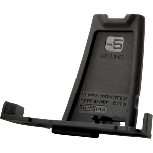 Magpul MAG562-BLK PMAG Minus Limiter 7.62x51mm NATO 5 Compatible w/ PMAG LR/SR GEN M3 Mags Black Polymer/3 Per Pack