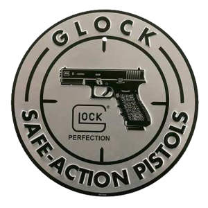 Glock AD00060 Safe Action Silver/Black Aluminum 12"
