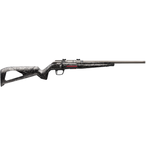 Winchester Repeating Arms 525209270 Xpert 17 HMR 8+1 16.50" Gray Perma-Cote Threaded Sporter Barrel & Drilled & Tapped Steel Receiver, Forged Carbon Gray Adj Cheek Piece & LOP Polymer Stock