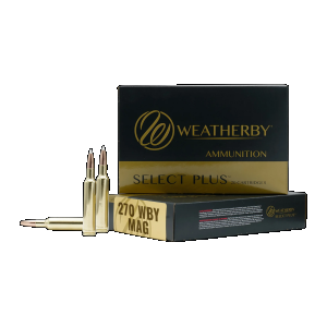 WTHBY M270134HCB 270 WBY 134GR HAMMER 20/10