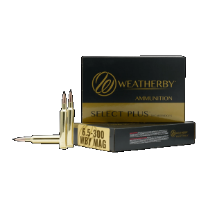 WTHBY M653129HCB 6.5-300 WBY 129GR HAMR 20/10