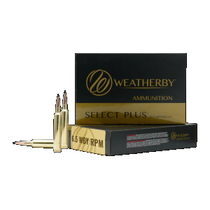 Weatherby 6.5 WBY RPM 156 ELT HNT Ammo 20/10