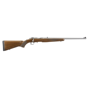 RUGER AM RIM 22WMR 22" 9RD WALNUT