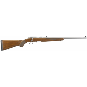 RUGER AM RIM 17 HMR 22" 9RD WALNUT