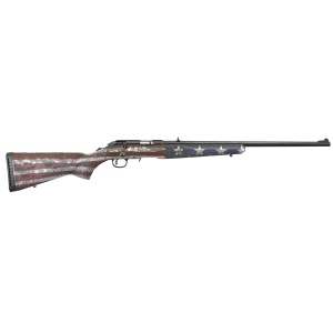 RUGER AM RIM 17 HMR 22" 9RD RWB WD