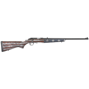 RUGER AM RIM 22LR 22" 10RD RWB WD