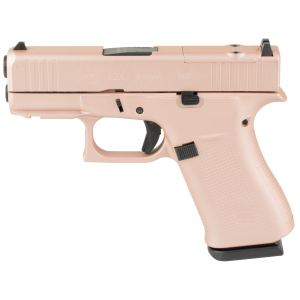 GLOCK 43X 9MM 10RD MOS FS Rose Gold