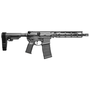 Vktr Industries V31100916617 VK-1 5.56mm 30+1 10.50" Black Steel Threaded Barrel, Black Armor Cerakote 9.85" VK-1 Handguard, Black Synthetic SB Tactical SBA3 Brace, Black Magpul K2 Grip, Ambidextrous