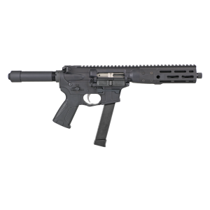LWRC ICP9B8 IC-9 9mm Luger 33+1 8.50" Black Nitride Threaded Barrel, M-LOK Handguard, Black Aluminum Receiver w/Integrated Rail Base, Black Pistol Tube, LWRC Ultra Combat Grip, Ambidextrous