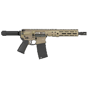 LWRC ICDIP5CK10ML Individual Carbine Direct Impingement 5.56x45mm NATO 30+1 10.50" Barrel, Exclusive Flat Dark Earth Cerakote Receiver, Buffer Tube Stock, Magpul MOE Grip, Optics Ready
