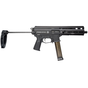 Grand Power SP45A3 Stribog 45 ACP 20+1 8" Pistol with Tailhook Brace