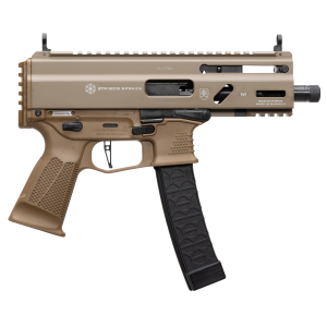 Grand Power Stribog SP9A35S 9mm Luger 30+1 8" Flat Dark Earth