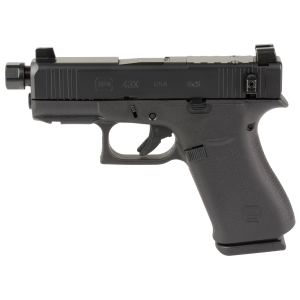 GLOCK 43X HP 9MM 10RD 3.92" TB BLK