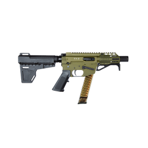 FREEDOM ORDNANCE FX9P4-ODG FX9P 9mm Luger 31+1 4" OD Green