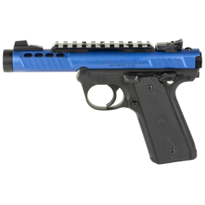 RUGER MRK IV LITE 22LR 4.4" 10RD BLU