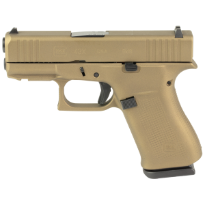 GLOCK 43X 9mm Sub-Compact Handgun with Front Rail