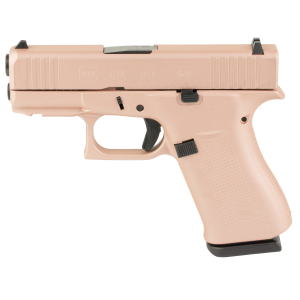 GLOCK 43X 9mm Rose Gold Semi-Auto Pistol