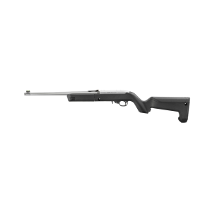 RUGER 10/22 BLK/SS BP TD 22LR 16.4"