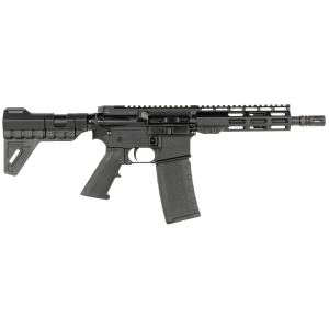 ATI ATIG15MS300ML7B MilSport 300 Blackout 30+1 8.50" Black Nitride Threaded Barrel, 7" M-LOK Handguard, Matte Black Polymer Picatinny Rail Receiver, Black Polymer Grip